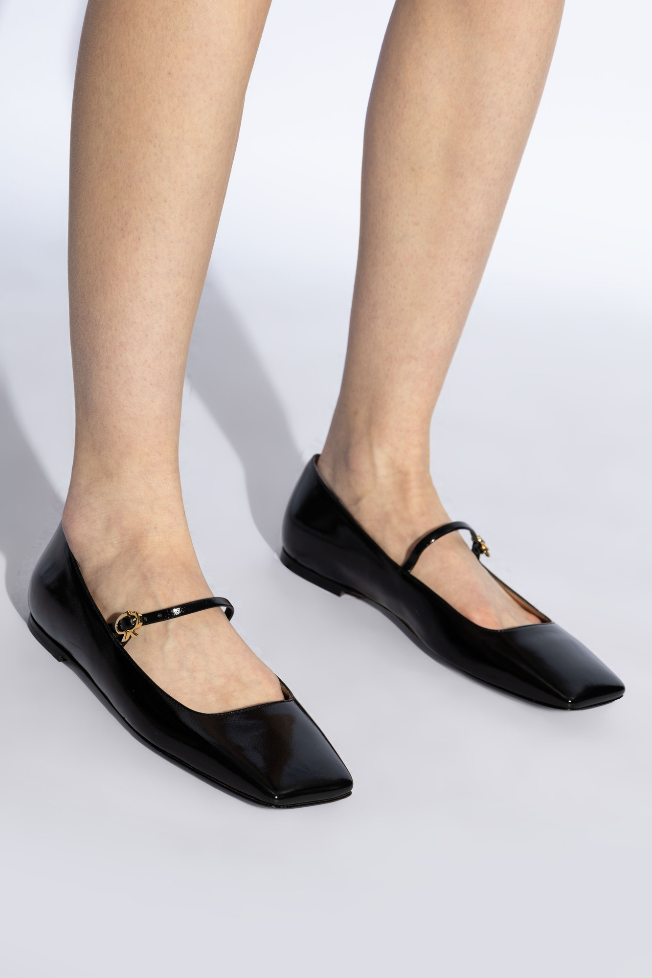 Gianvito Rossi Ballerinas Christina | Women's Shoes | Vitkac